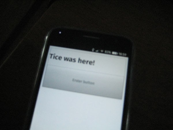 Firefox OS Anwednungen entwickeln - App auf dem Geraet